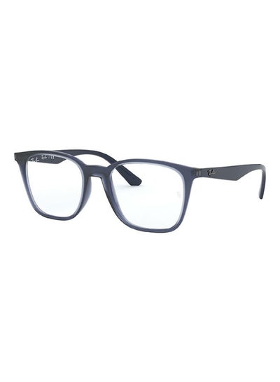 Square Shape Eyeglass Frame Rx7177 5995 49 – Lens Size: 49mm – Blue