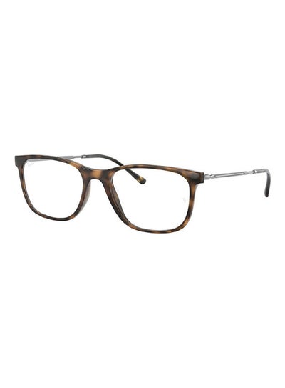 Square Shape Eyeglass Frame RX7244 2012 51 – Lens Size: 51mm – Brown