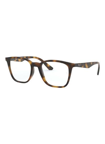 Square Shape Eyeglass Frame Rx7177 2012 49 – Lens Size: 49mm – Brown