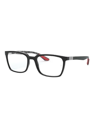 Men’s Square Shape Eyeglass Frame RX8906 2000 54 – Lens Size: 54mm – Black