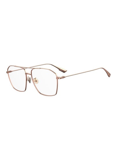 DIOR STELLAIRE 014F Pilot GOLD Fullrim Eyeglasses For Women