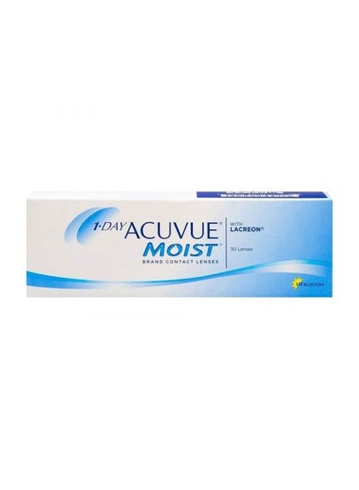 1 Day Acuvue Moist  1 box 30 lenses Daily Disposable