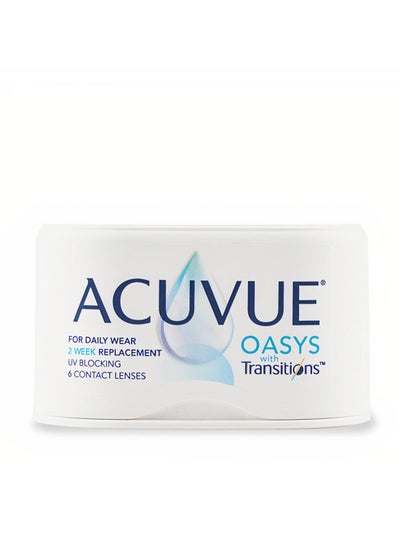 Acuvue OASYS Pack of 6 WITH TRANSITIONS Contact Lenses